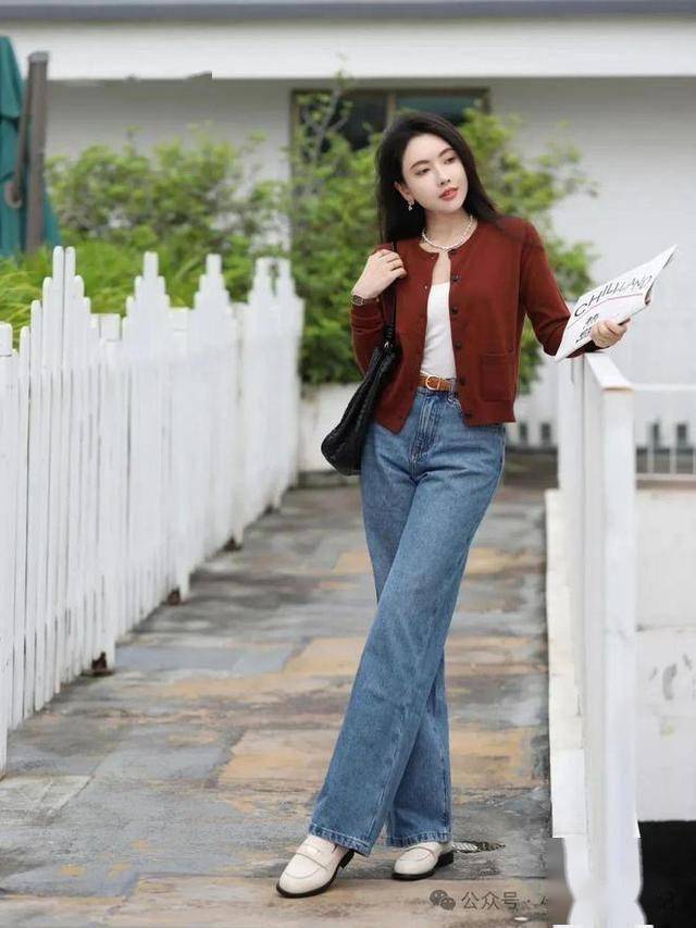 裤选对鞋子更时髦！AG真人国际厅阔腿(图9)
