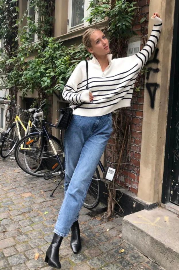 才是今年最流行的穿搭时髦又好看！AG真人国际厅“牛仔裤＋这双鞋”(图8)