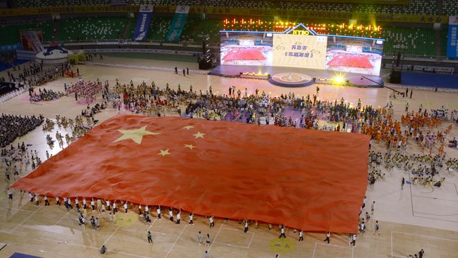 赛在鄂尔多斯开幕 草原明珠见证中国青少年篮球新高度AG真人国际2024-2025赛季NYBO全国总决(图7)