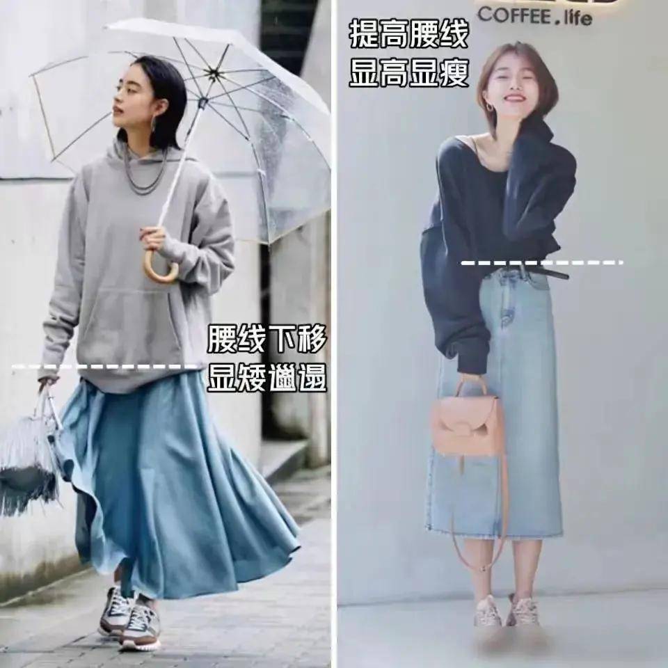 尽量不穿短裙、长裙更优雅得体谁穿谁美AG真人登录入口四五十岁女人假期出门(图5)