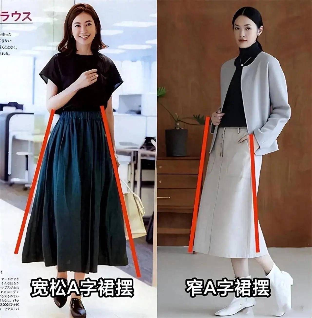 尽量不穿短裙、长裙更优雅得体谁穿谁美AG真人登录入口四五十岁女人假期出门(图11)